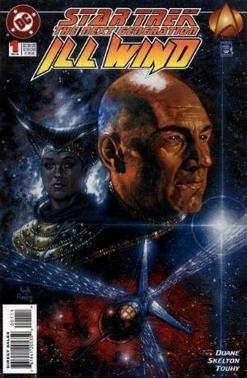 Star Trek - Next Generation: Ill Wind (1995-1996) #1 of 4