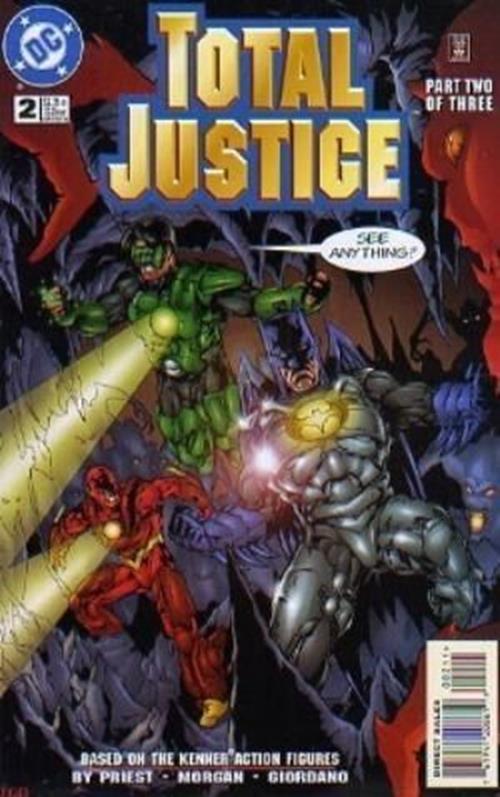 Total Justice (1996) #2 of 3