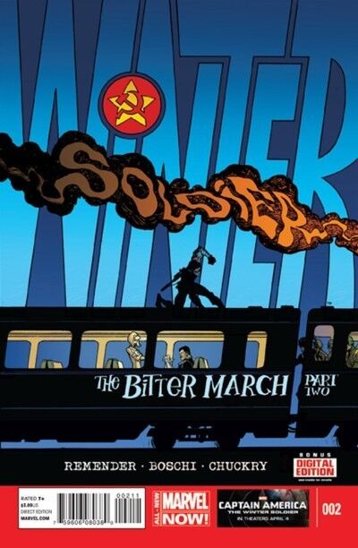 Winter Soldier - Bitter March (2014) #2 of 5