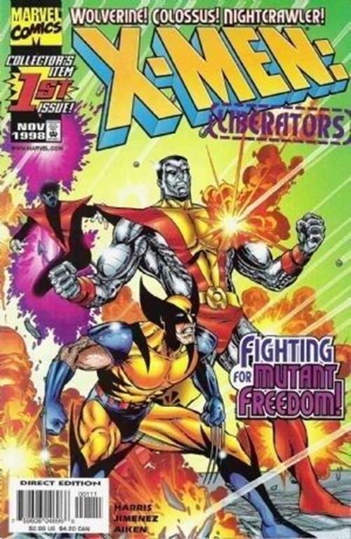 X-Men - Liberators (1998-1999) #1 of 4