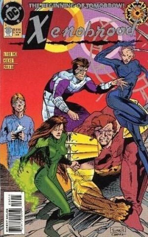 Xenobrood (1994-1995) #0 of 6