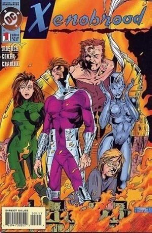 Xenobrood (1994-1995) #1 of 6