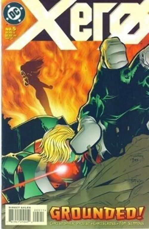 Xero (1997-1998) #5