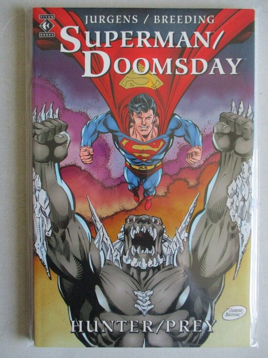Superman/Doomsday - Hunter/Prey - Paperback