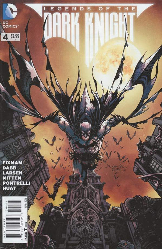 Batman - Legends of the Dark Knight Vol. 2 (2012-2013) #4