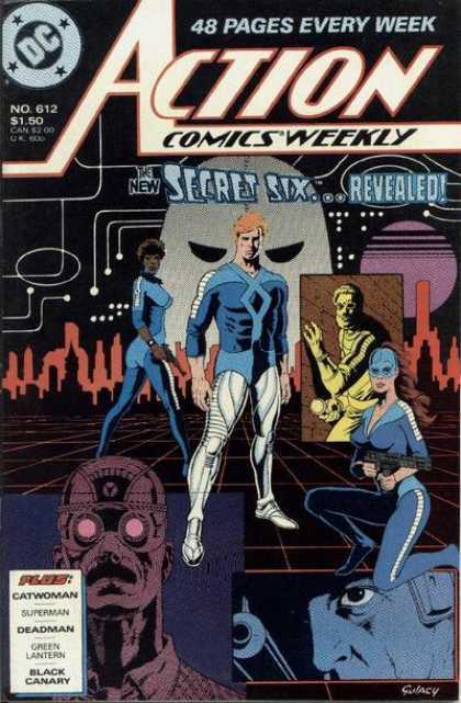 Action Comics Vol. 1 (1938-2011) #612