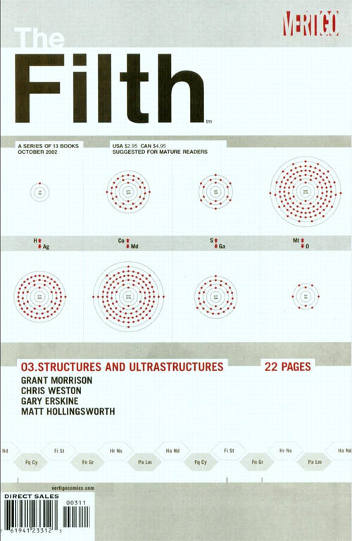 Filth (2002-2003) #3