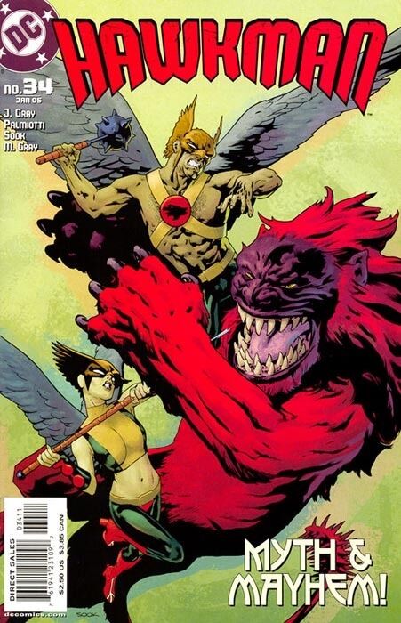 Hawkman Vol. 4 (2002-2007) #34