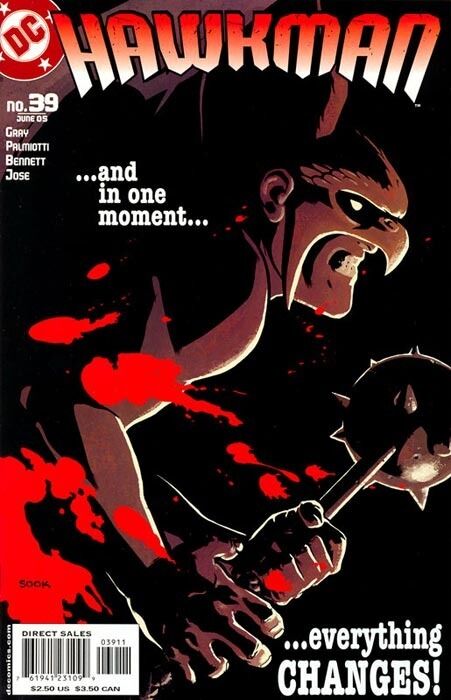 Hawkman Vol. 4 (2002-2007) #39