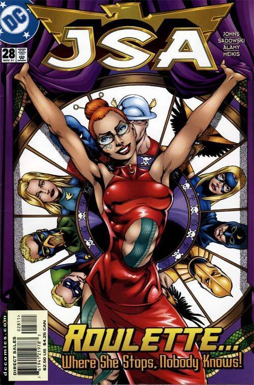 JSA (1999-2006) #28