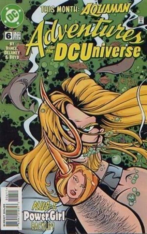 Adventures in the DC Universe (1997-1998) #5