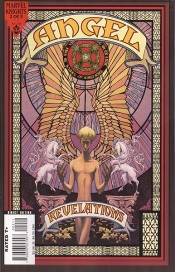 Angel - Revelations (2008-2009) #2 of 5