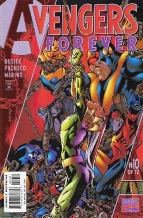Avengers - Forever (1998-2000) #10 of 12