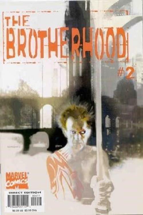 Brotherhood (2001-2002) #2 of 9 (Variant)