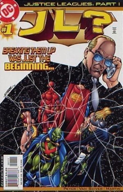 Justice Leagues (2001) #1 of 6