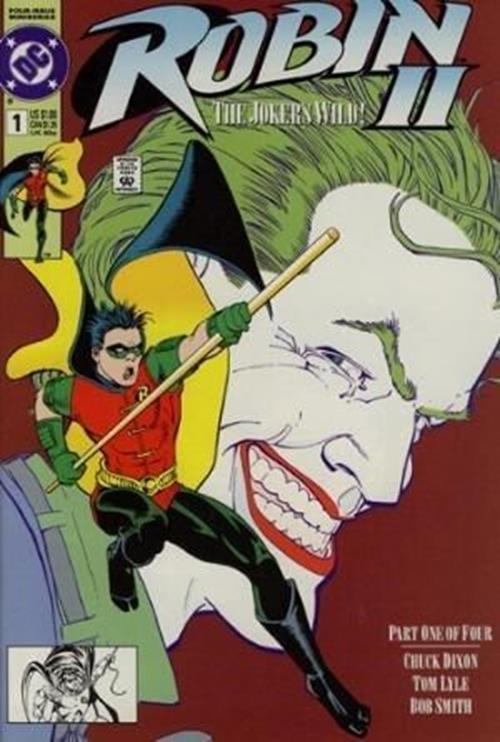 Robin II (1991) #1 of 4