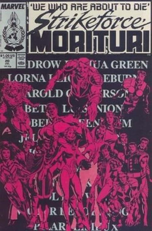 Strikeforce Morituri (1986-1989) #20