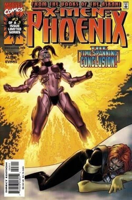 X-Men - Phoenix (1999-2000) #3 of 3