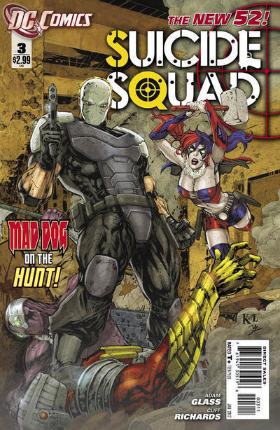 Suicide Squad Vol. 3 (2011-2014) #3