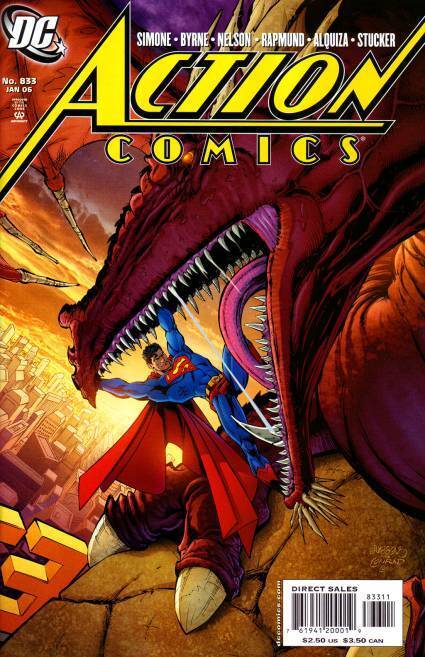 Action Comics Vol. 1 (1938-2011) #833