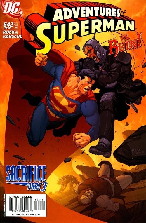 Adventures of Superman Vol. 1 (1939-2011) #642