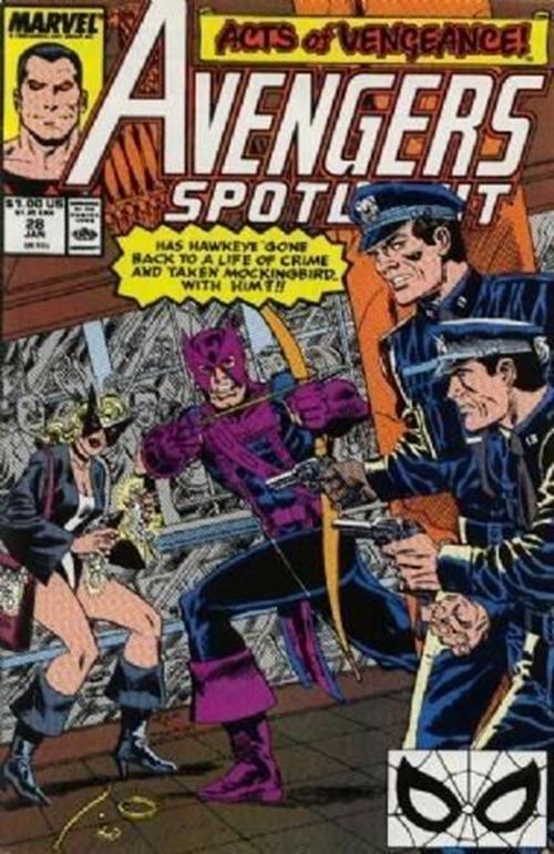 Avengers Spotlight (1989-1991) #28