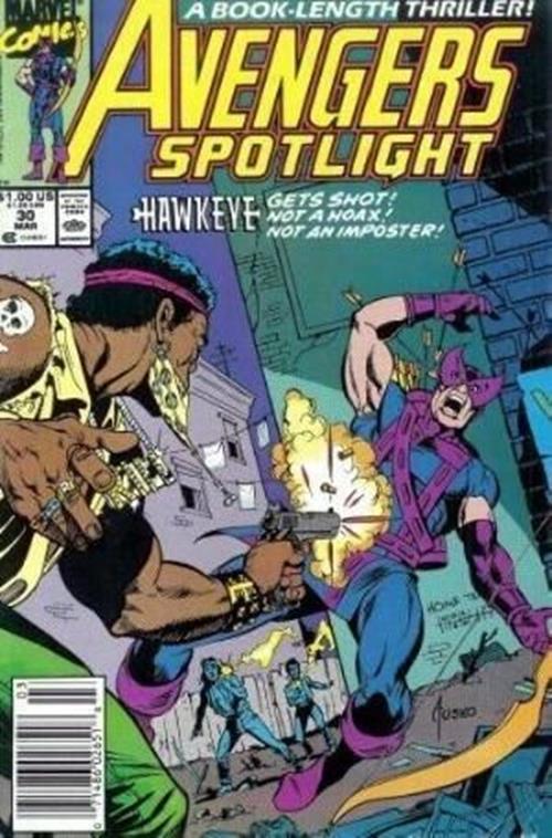 Avengers Spotlight (1989-1991) #30