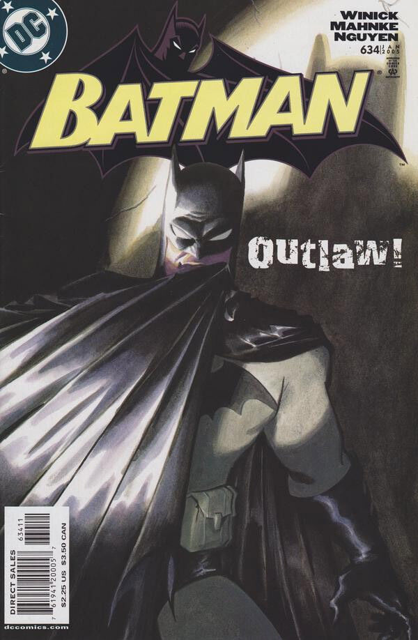 Batman Vol. 1 (1940-2011) #634
