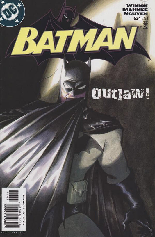 Batman Vol. 1 (1940-2011) #634