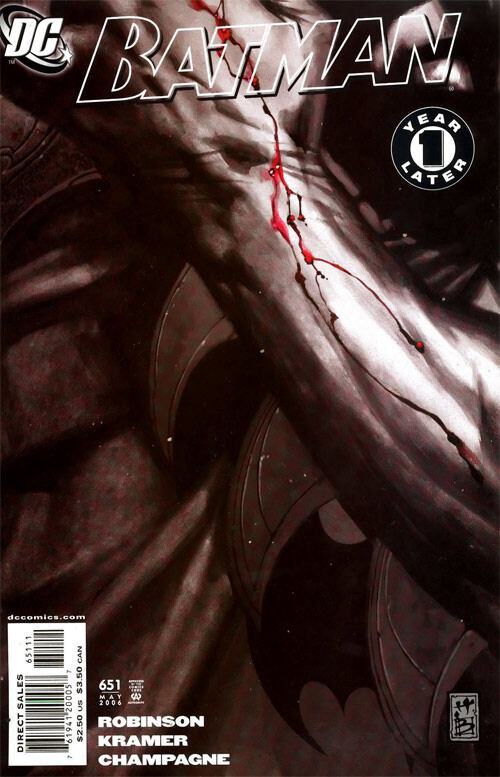 Batman Vol. 1 (1940-2011) #651