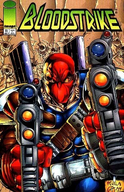 Bloodstrike (1993-1994) #11