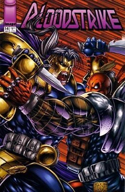 Bloodstrike (1993-1994) #14