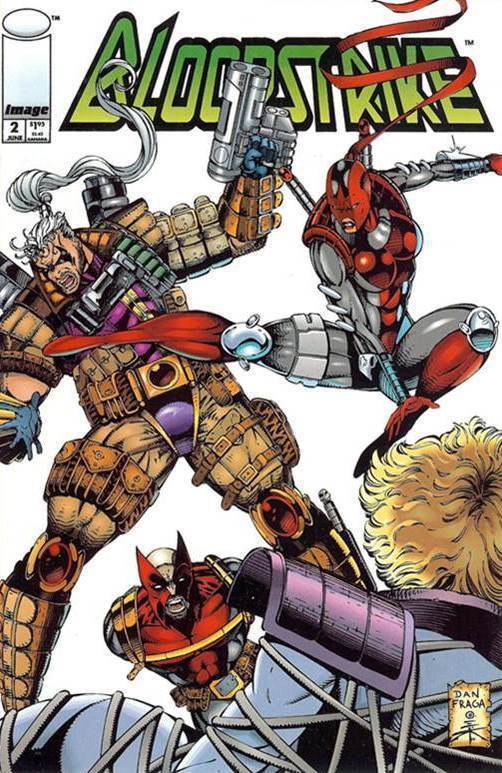 Bloodstrike (1993-1994) #2