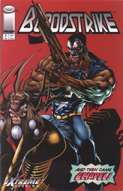 Bloodstrike (1993-1994) #7