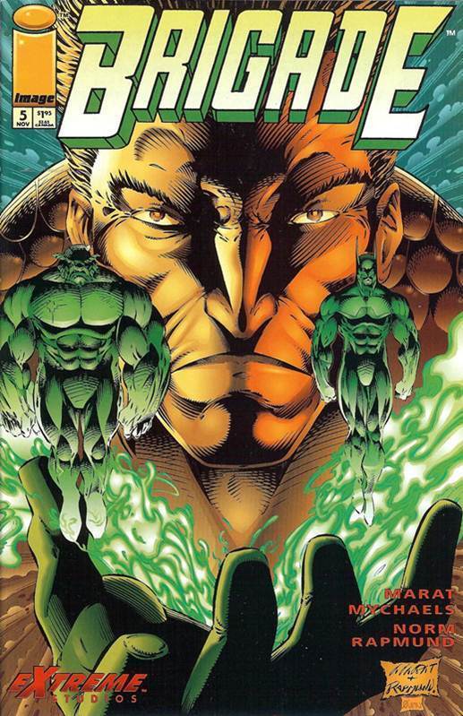 Brigade Vol. 2 (1993-1994) #5