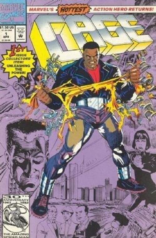 Cage (1992-1993) #1