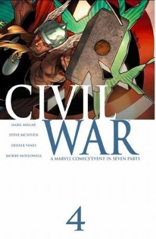 Civil War (2006-2007) #4 of 7