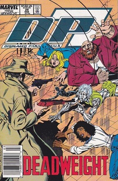 D.P.7 (1986-1989) #29