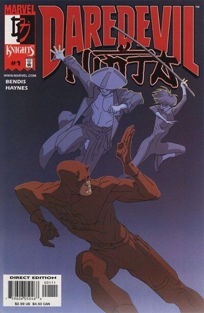 Daredevil - Ninja (2000-2001) #1 of 3