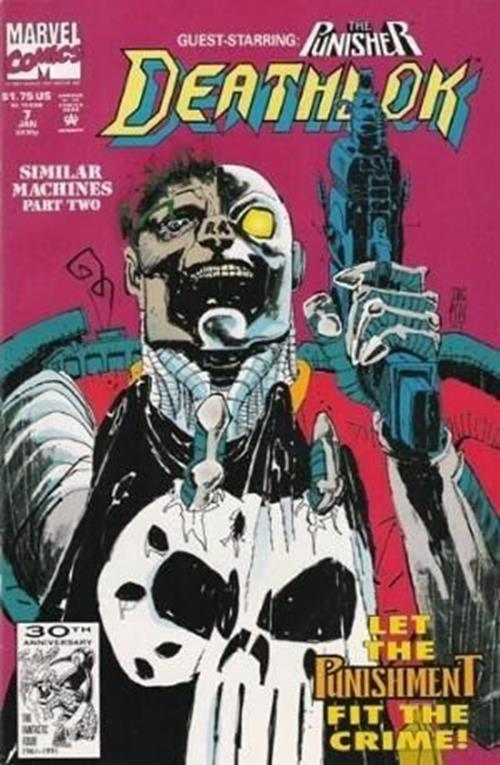 Deathlok Vol. 2 (1991-1994) #7