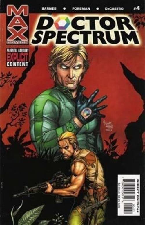 Doctor Spectrum (2004-2005) #4 of 6