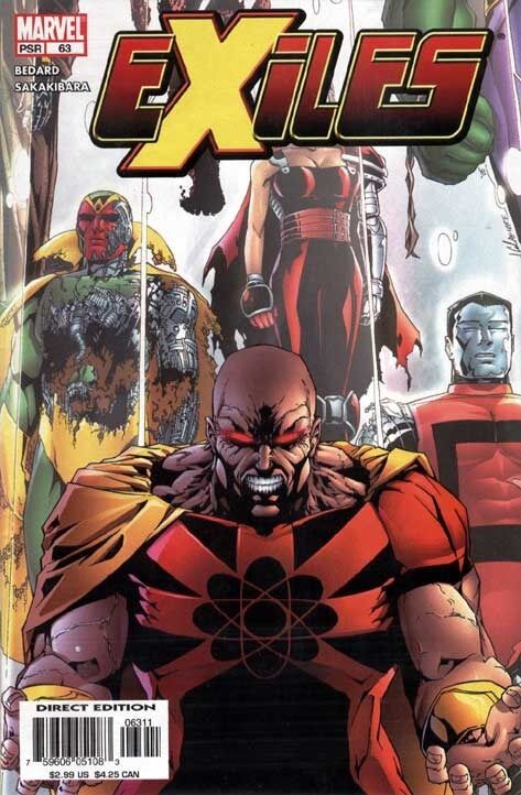 Exiles Vol. 1 (2001-2008) #63