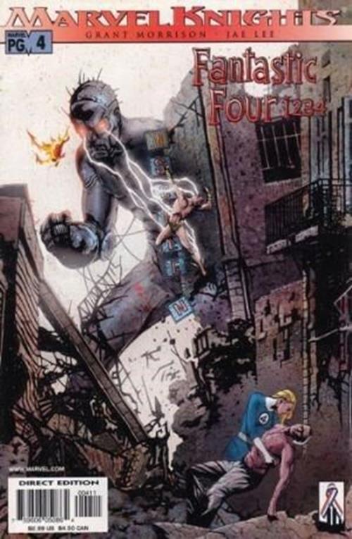 Fantastic Four - 1234 (2001-2002) #4 of 4
