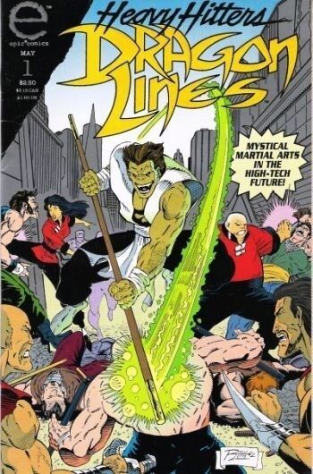 Heavy Hitters - Dragon Lines (1993) #1 of 4