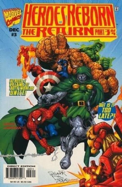 Heroes Reborn - The Return (1997) #3 of 4
