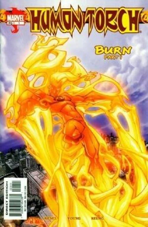 Human Torch (2003-2004) #1