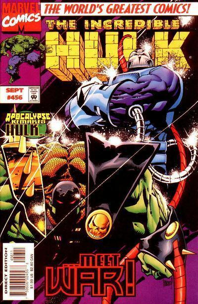 Incredible Hulk Vol. 2 (1968-2011) #456