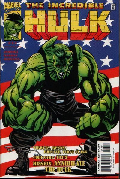 Incredible Hulk Vol. 3 (1999-2008) #17