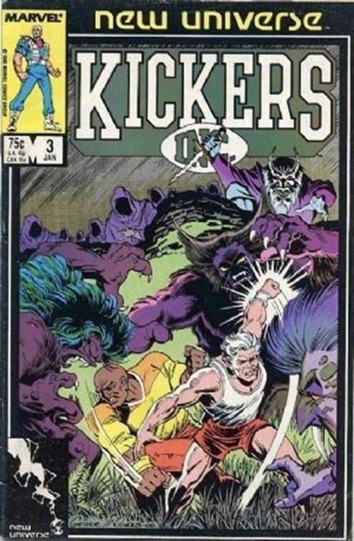 Kickers Inc. (1986-1987) #3