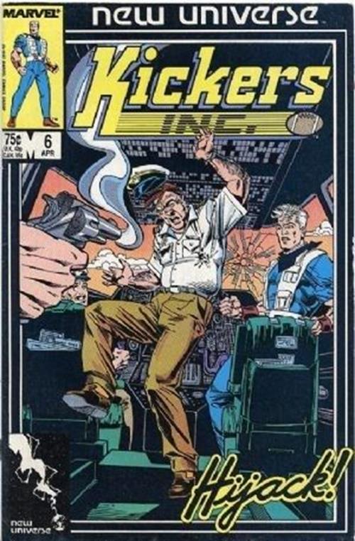 Kickers Inc. (1986-1987) #6